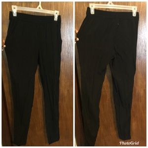 Black dress pants